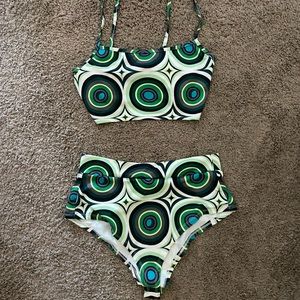 Trippy Dollskill Green/White Rave Set